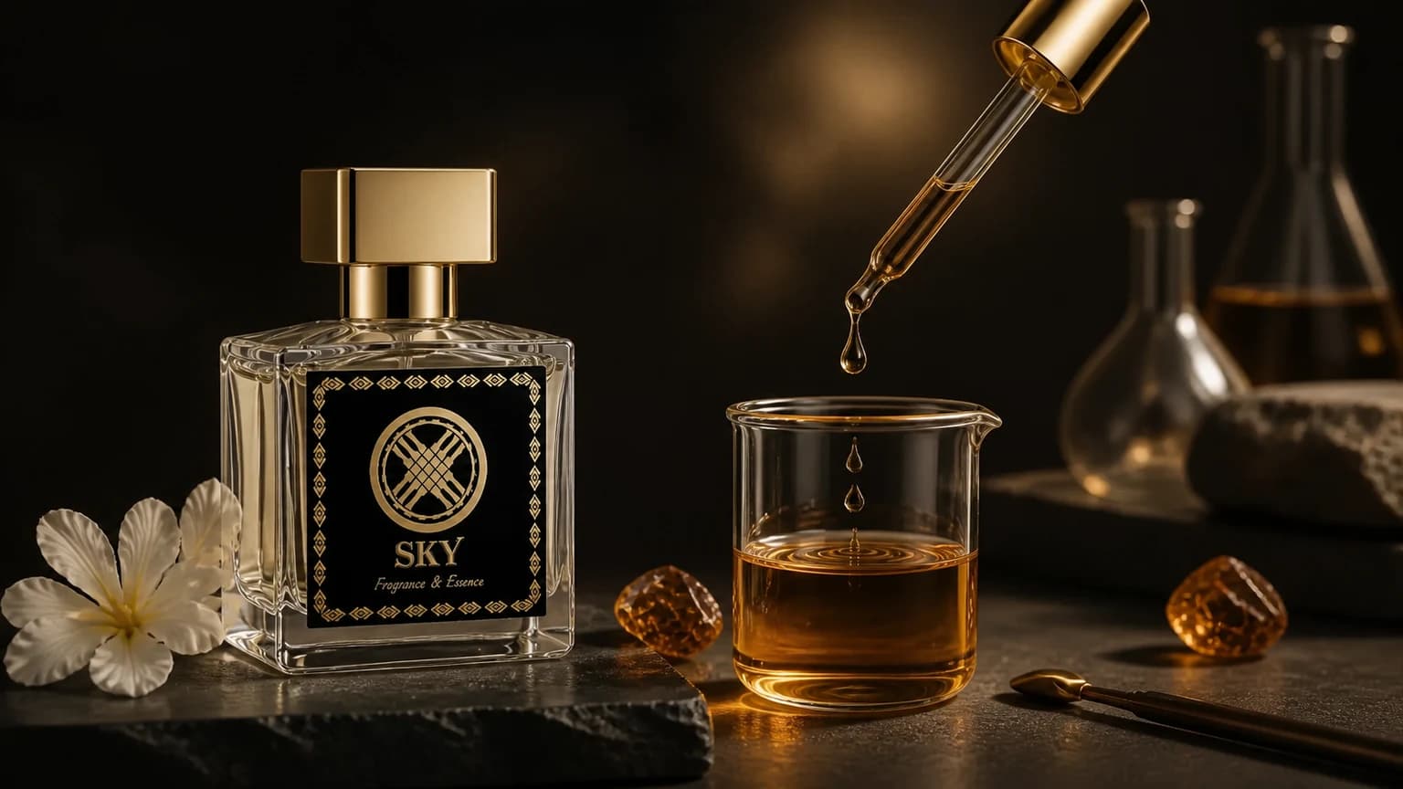 Extrait de Parfum Nedir? %30 Esans Yoğunluğu Ne Anlama Gelir?