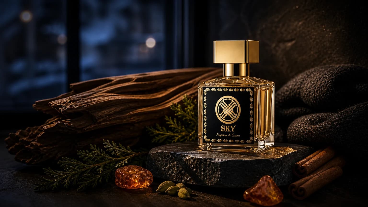 Kışlık Parfüm Rehberi: Amber, Odunsu ve Baharatlı Kokular