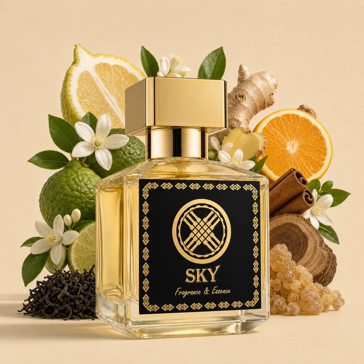 SKY AMBER 112 Sky AMBER parfum urun gorseli