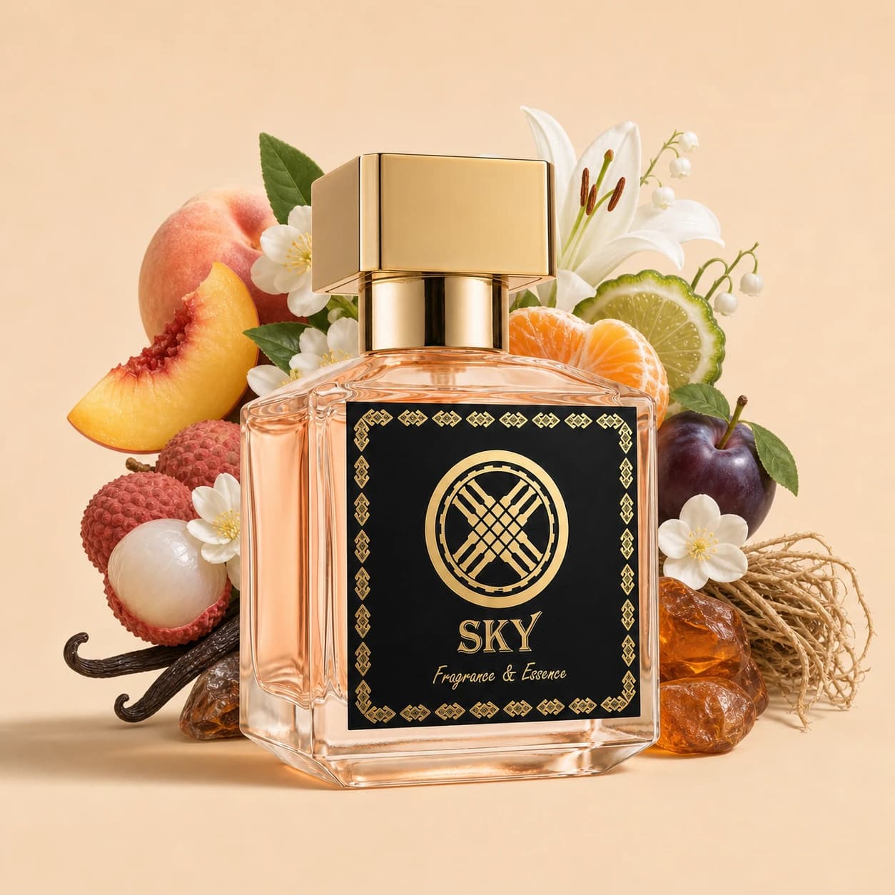 SKY AMBER 138 Sky AMBER parfum urun gorseli