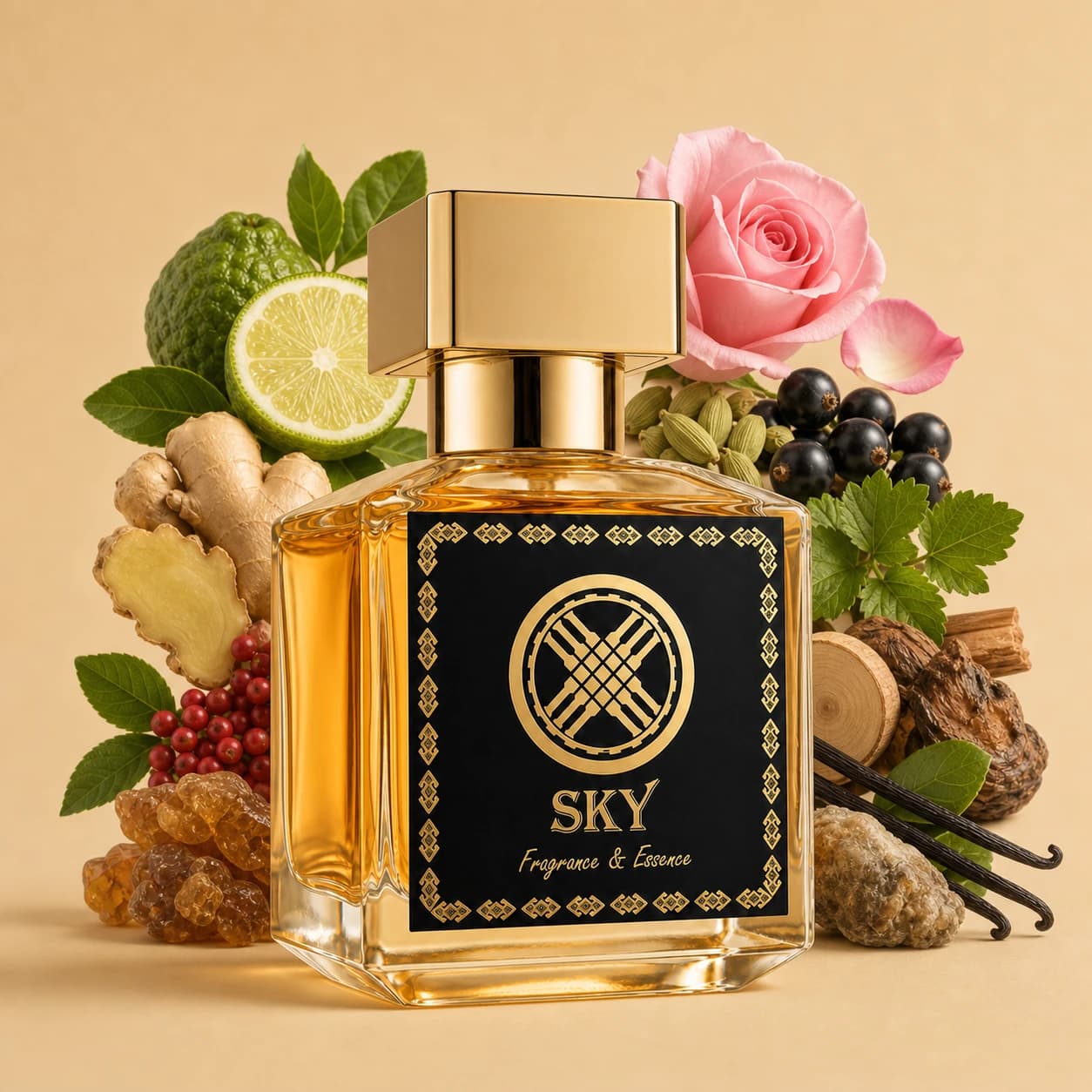 SKY AMBER 153 Sky AMBER parfum urun gorseli