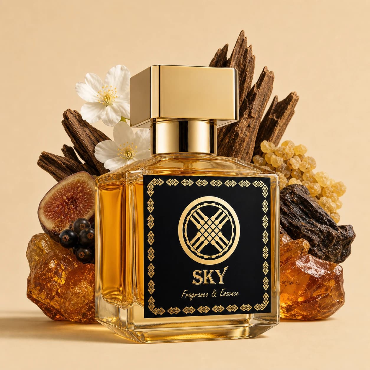 SKY AMBER 173 Sky AMBER parfum urun gorseli