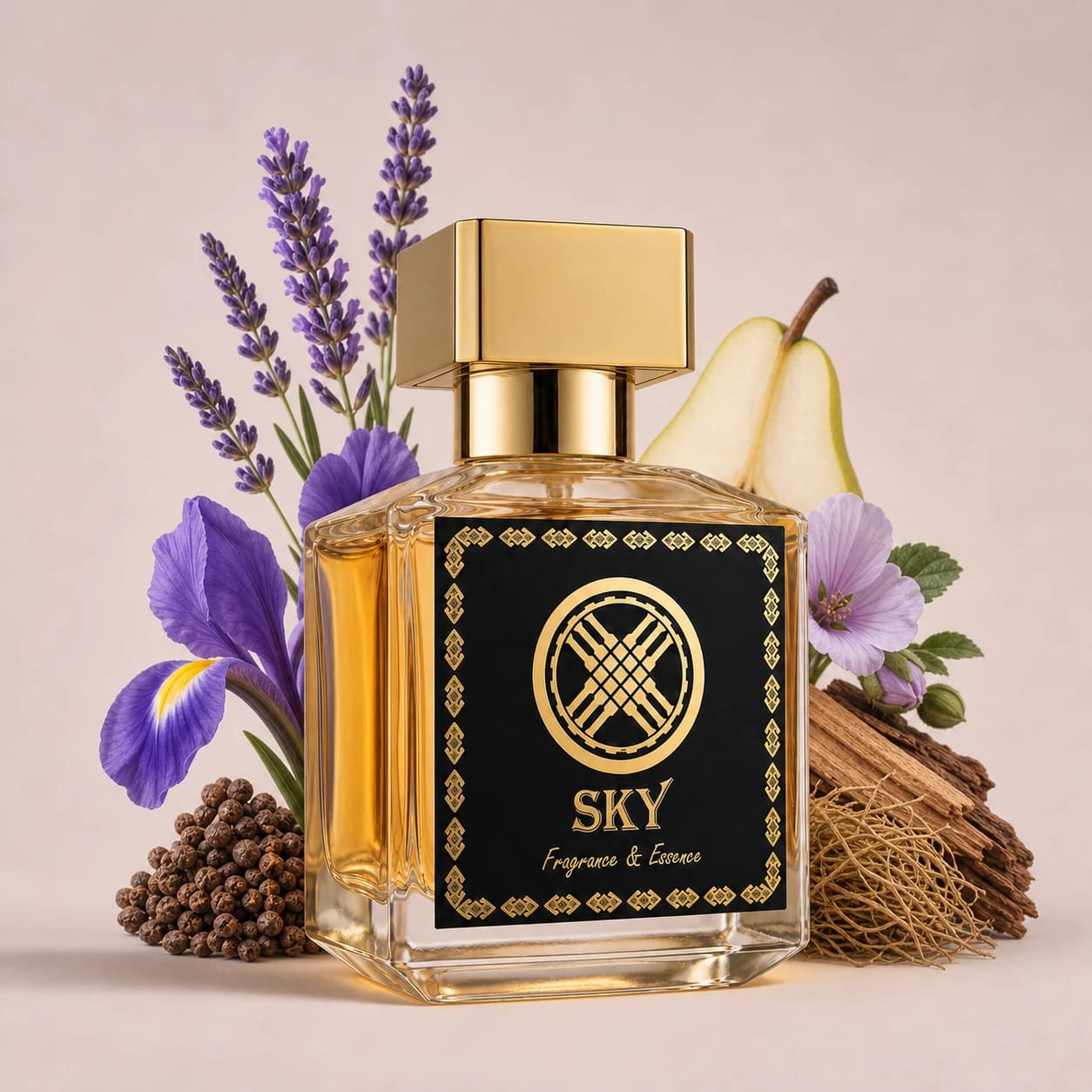 SKY AMBER 186 Sky AMBER parfum urun gorseli