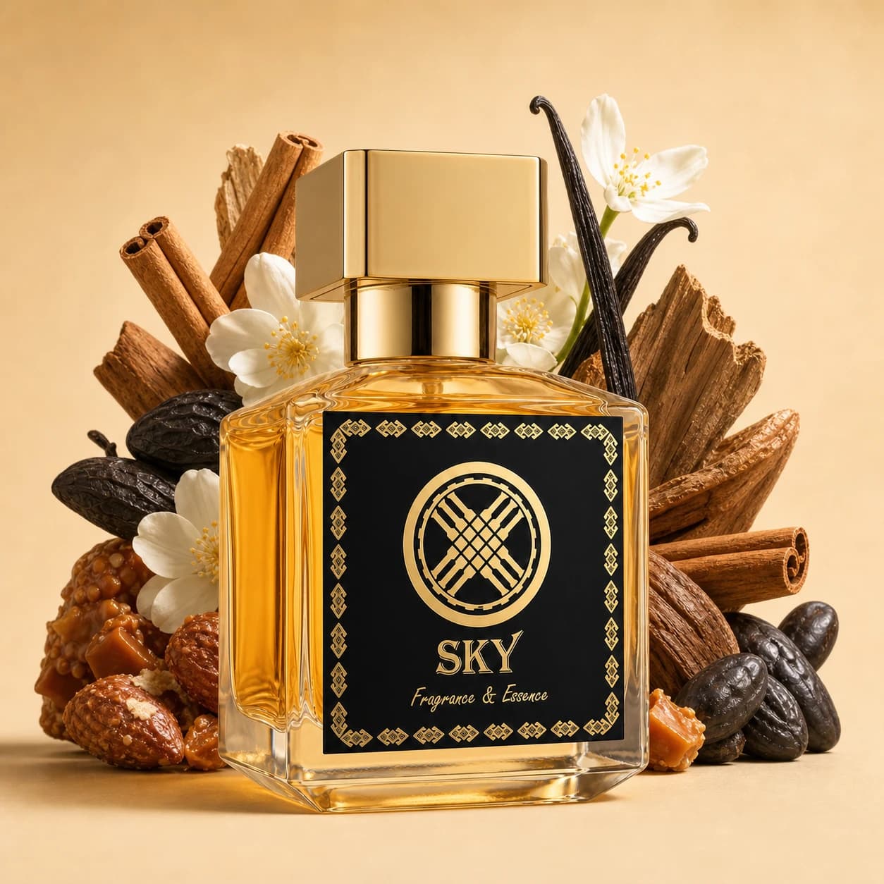SKY AMBER 258 Sky AMBER parfum urun gorseli