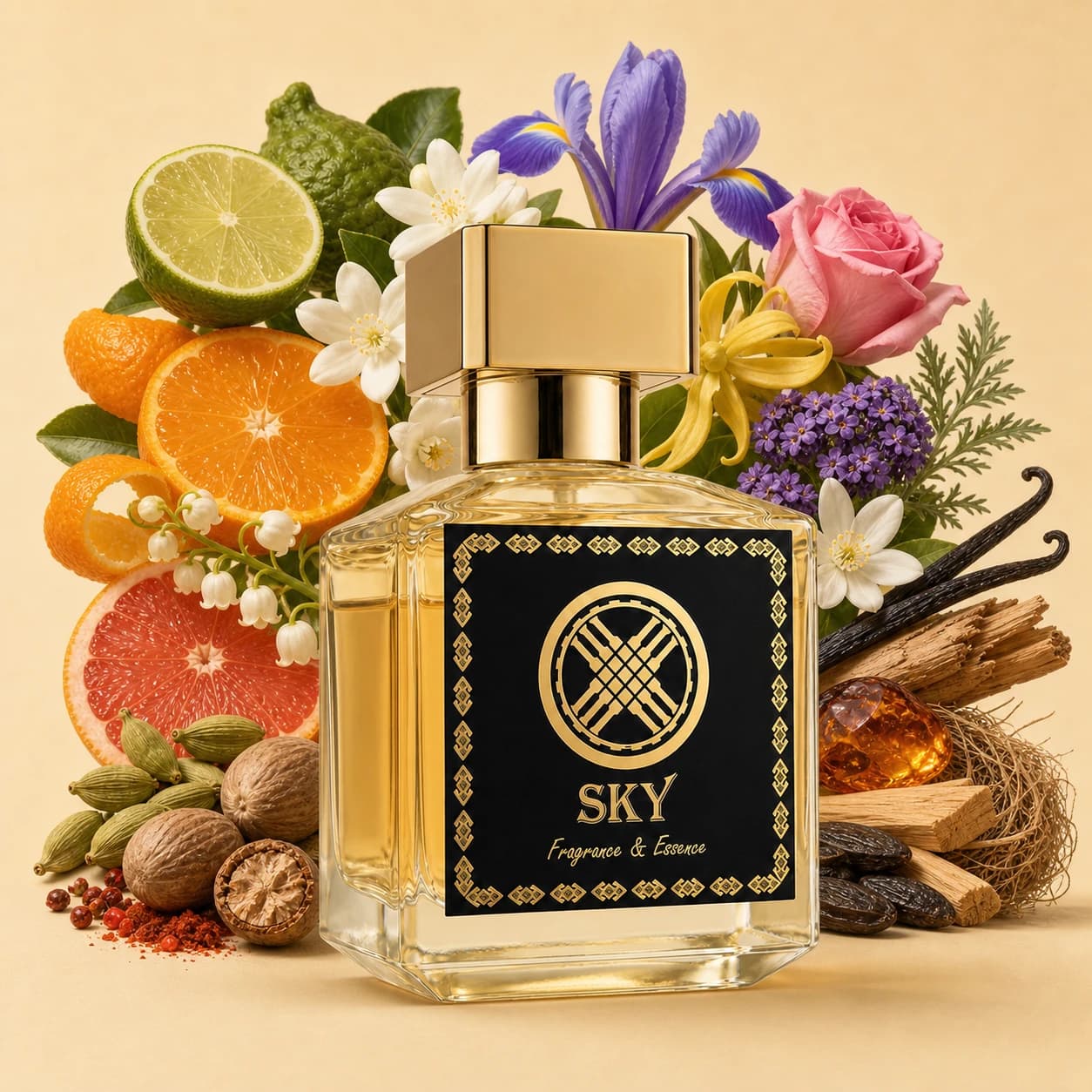 SKY AMBER 262 Sky AMBER parfum urun gorseli
