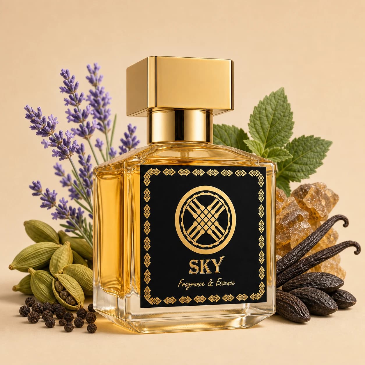SKY AMBER 306 Sky AMBER parfum urun gorseli