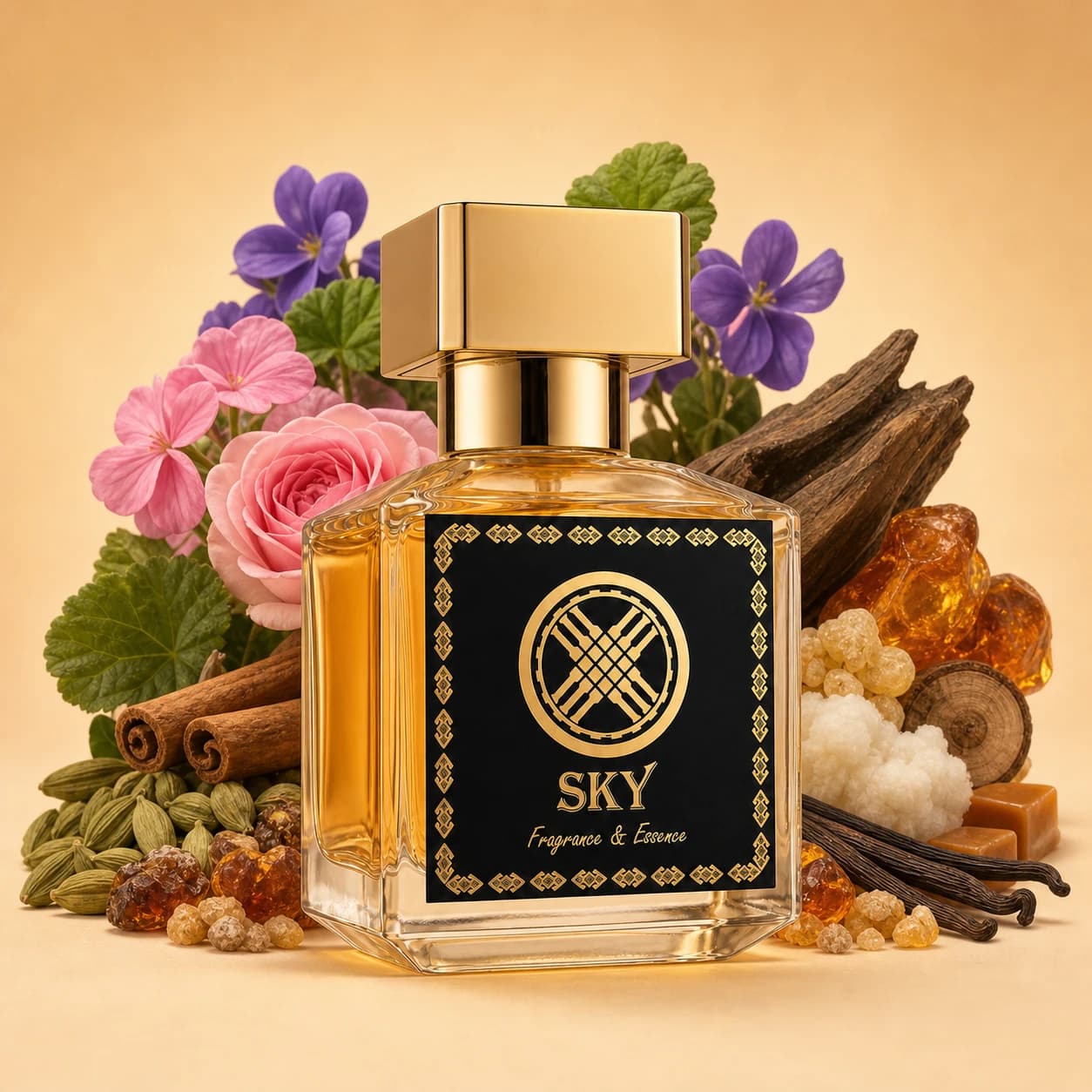 SKY AMBER 331 Sky AMBER parfum urun gorseli