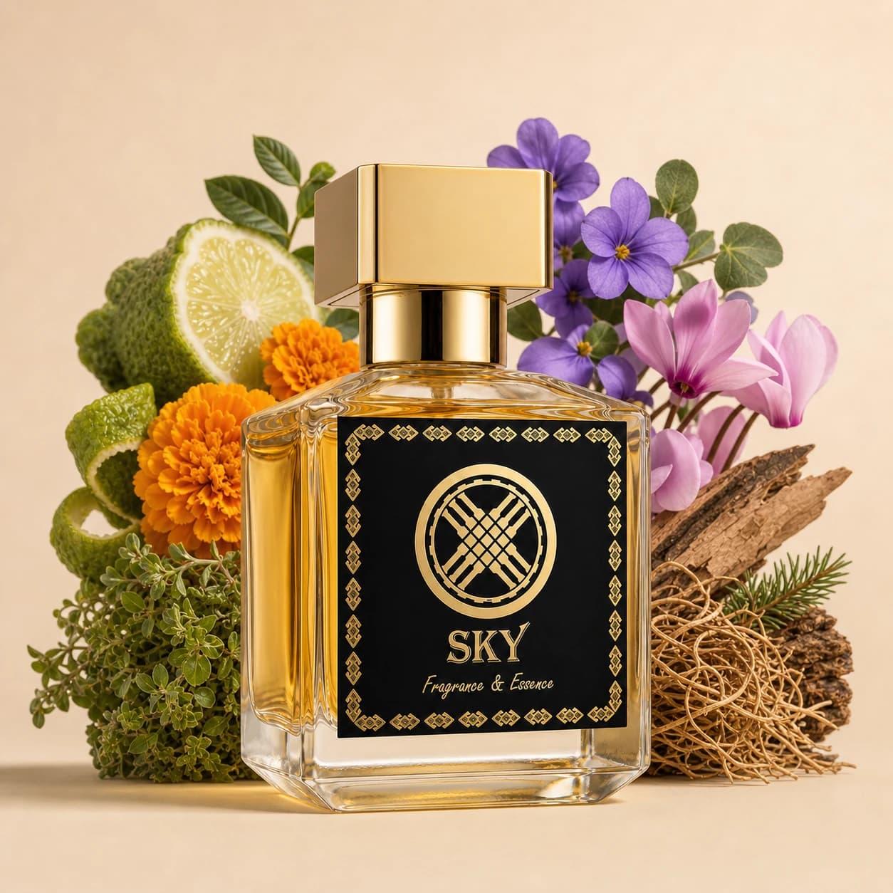 SKY AMBER 389 Sky AMBER parfum urun gorseli