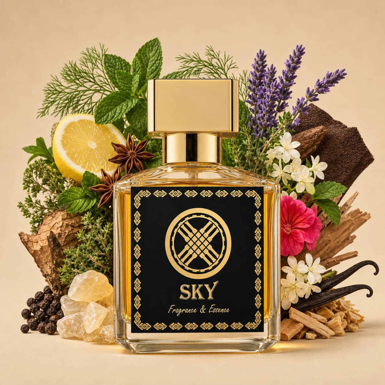 SKY AMBER 417 Sky AMBER parfum urun gorseli