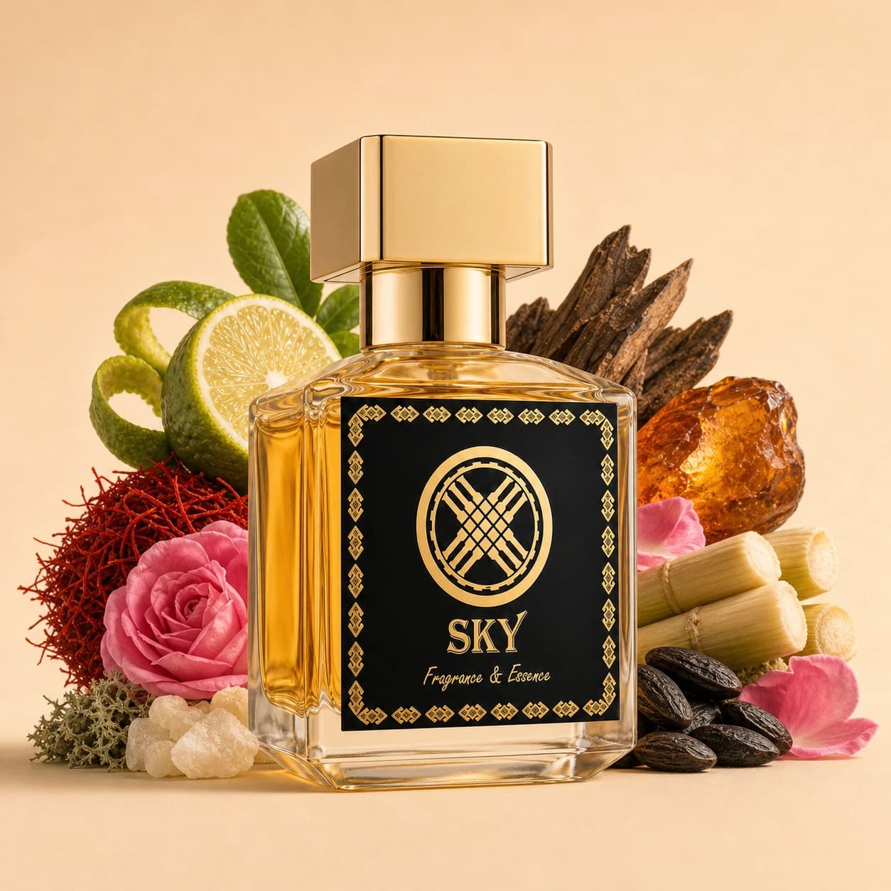 SKY AMBER 425 Sky AMBER parfum urun gorseli