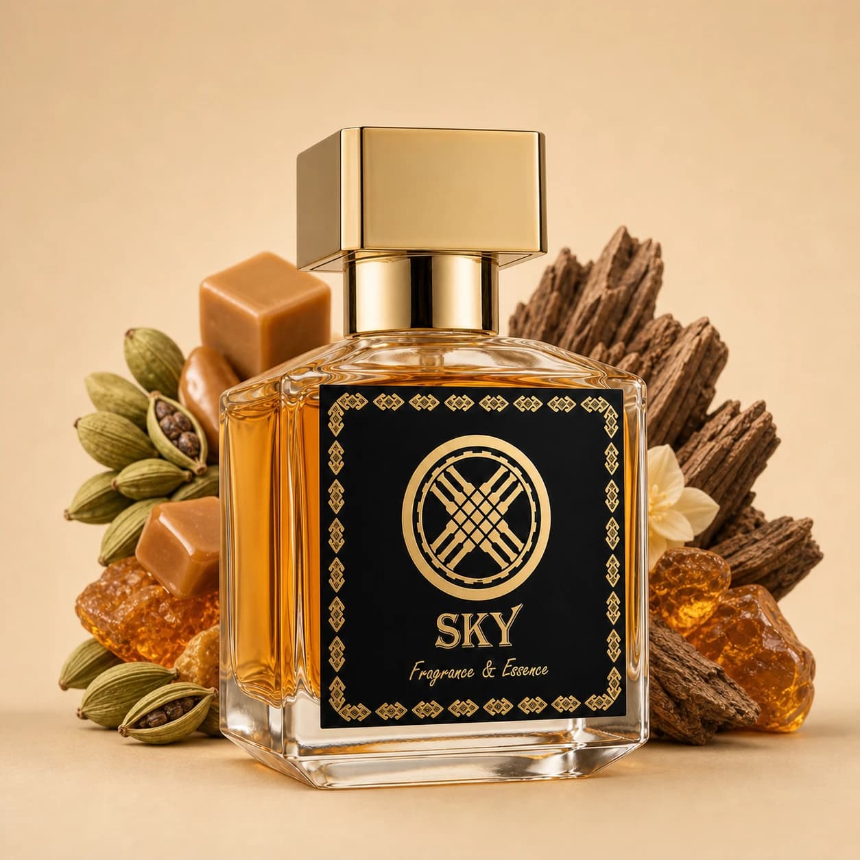 SKY AMBER 433 Sky AMBER parfum urun gorseli