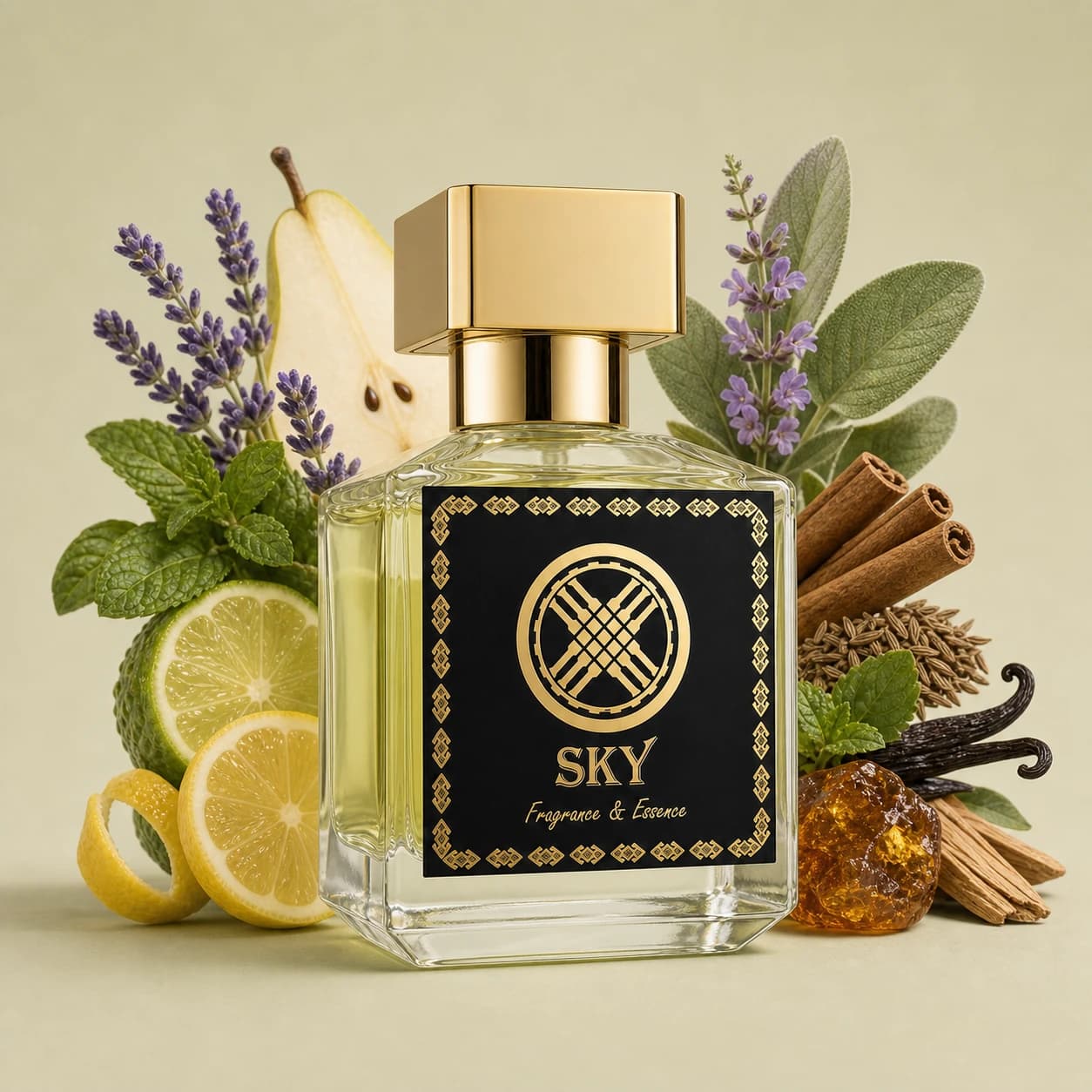SKY AMBER 457 Sky AMBER parfum urun gorseli