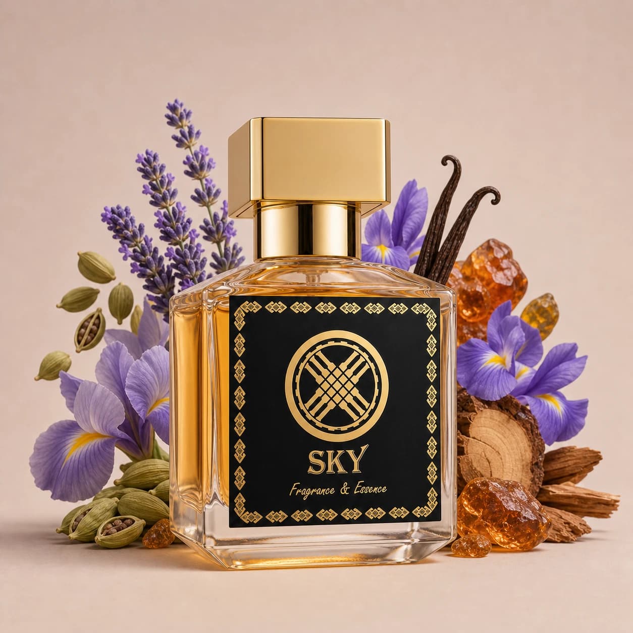 SKY AMBER 483 Sky AMBER parfum urun gorseli