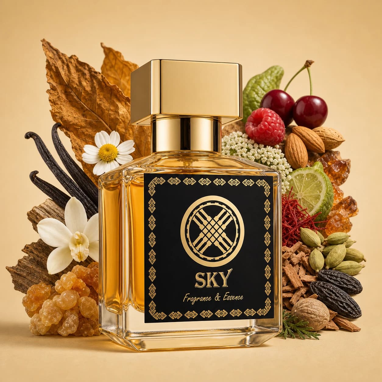 SKY AMBER 486 Sky AMBER parfum urun gorseli