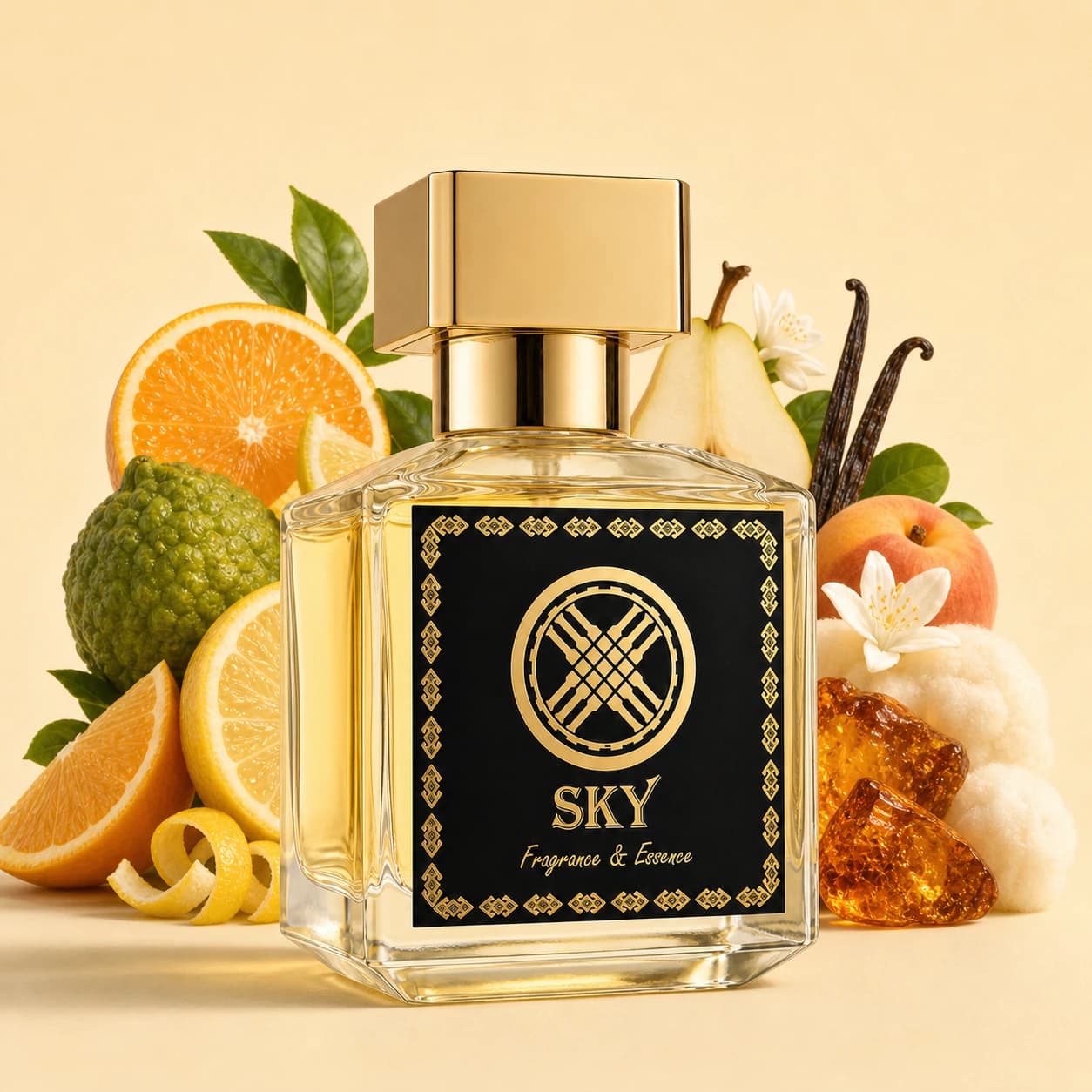 SKY AMBER 492 Sky AMBER parfum urun gorseli
