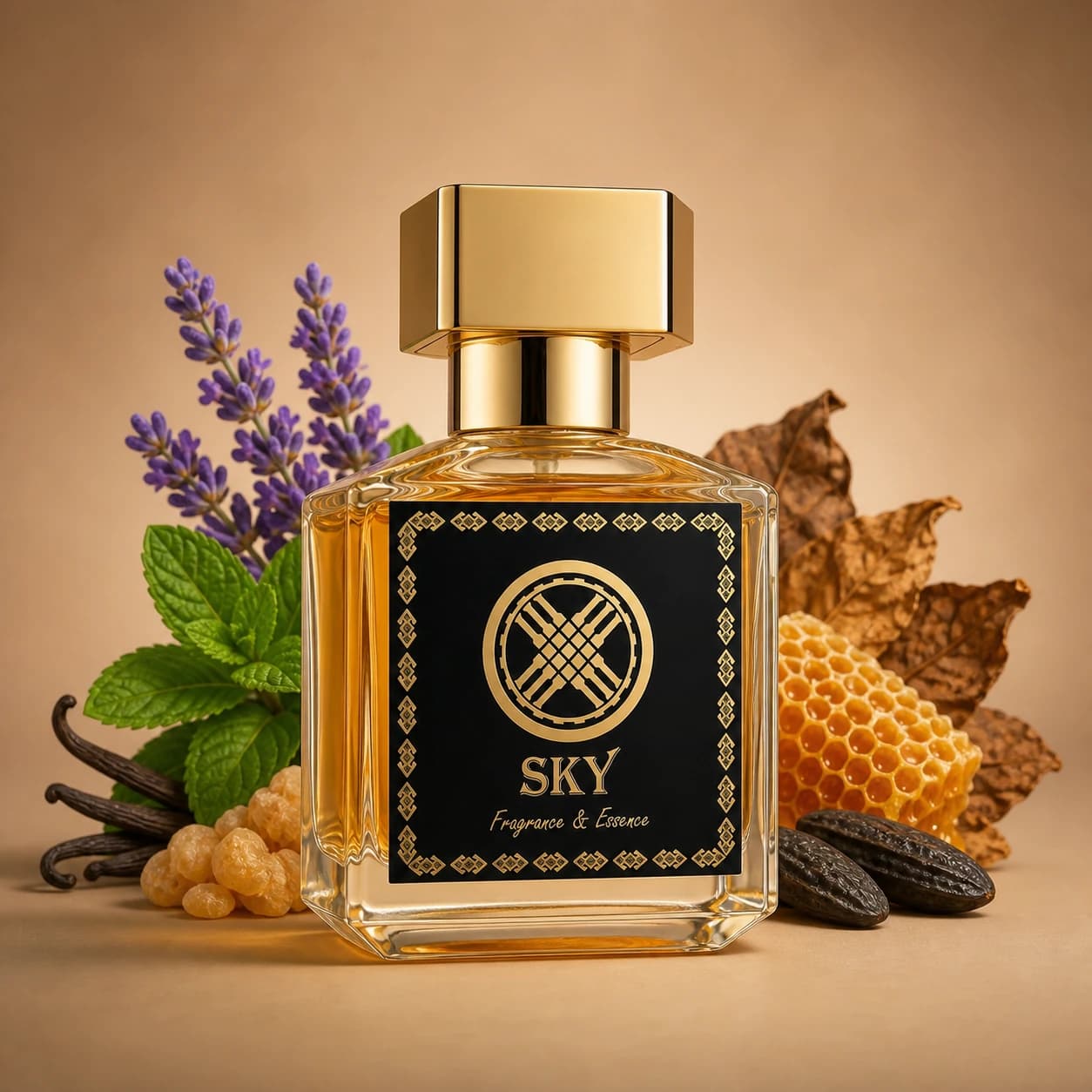 SKY AMBER 504 Sky AMBER parfum urun gorseli