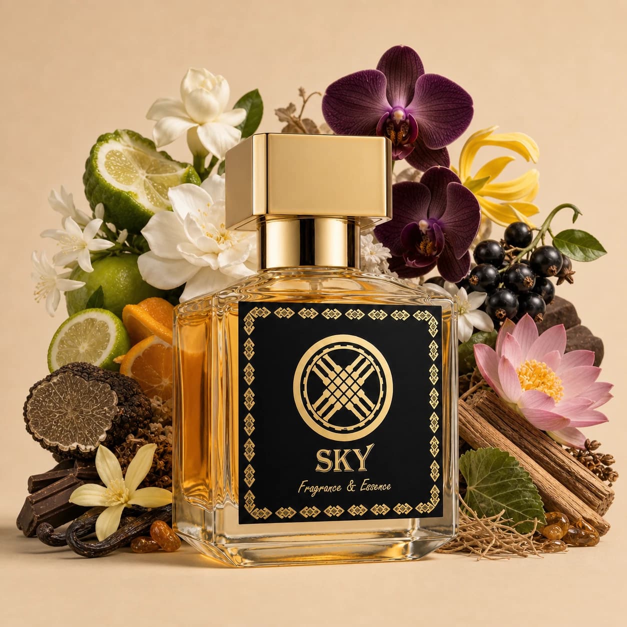 SKY AMBER 513 Sky AMBER parfum urun gorseli