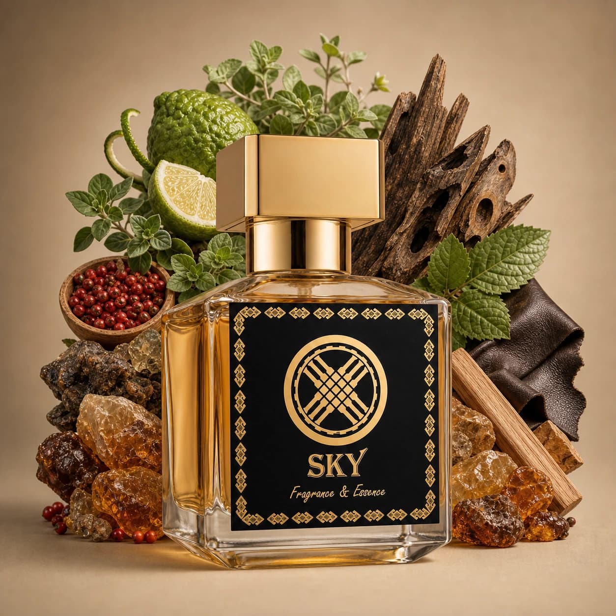 SKY AMBER 534 Sky AMBER parfum urun gorseli