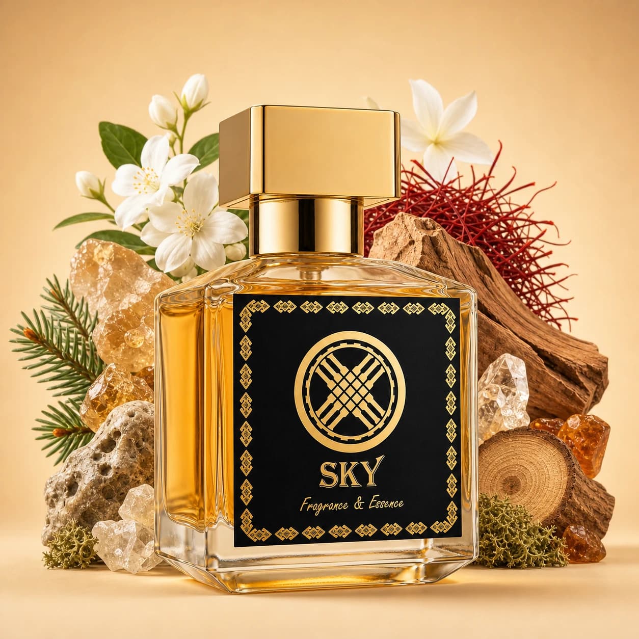 SKY AMBER 540 Sky AMBER parfum urun gorseli