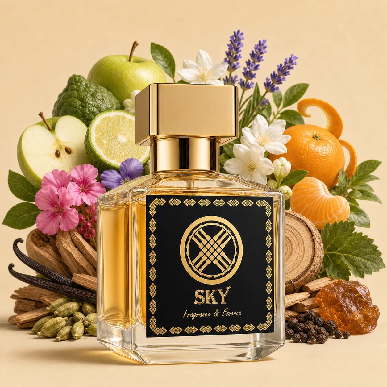 SKY AMBER 611 Sky AMBER parfum urun gorseli