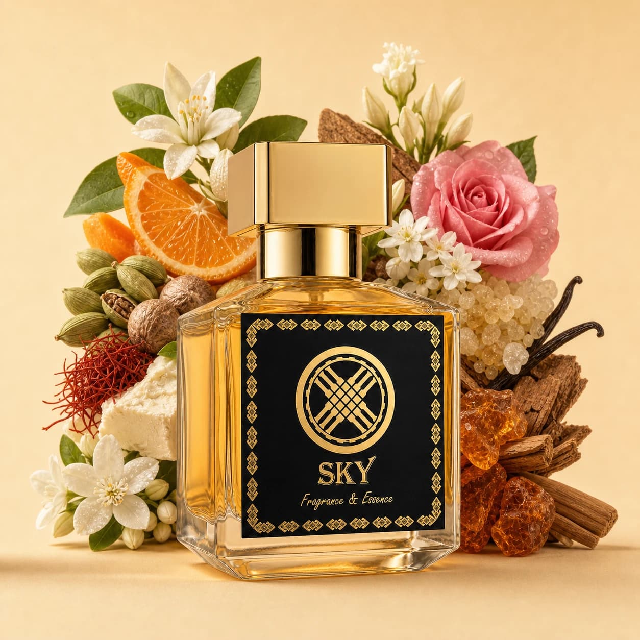 SKY AMBER 704 Sky AMBER parfum urun gorseli