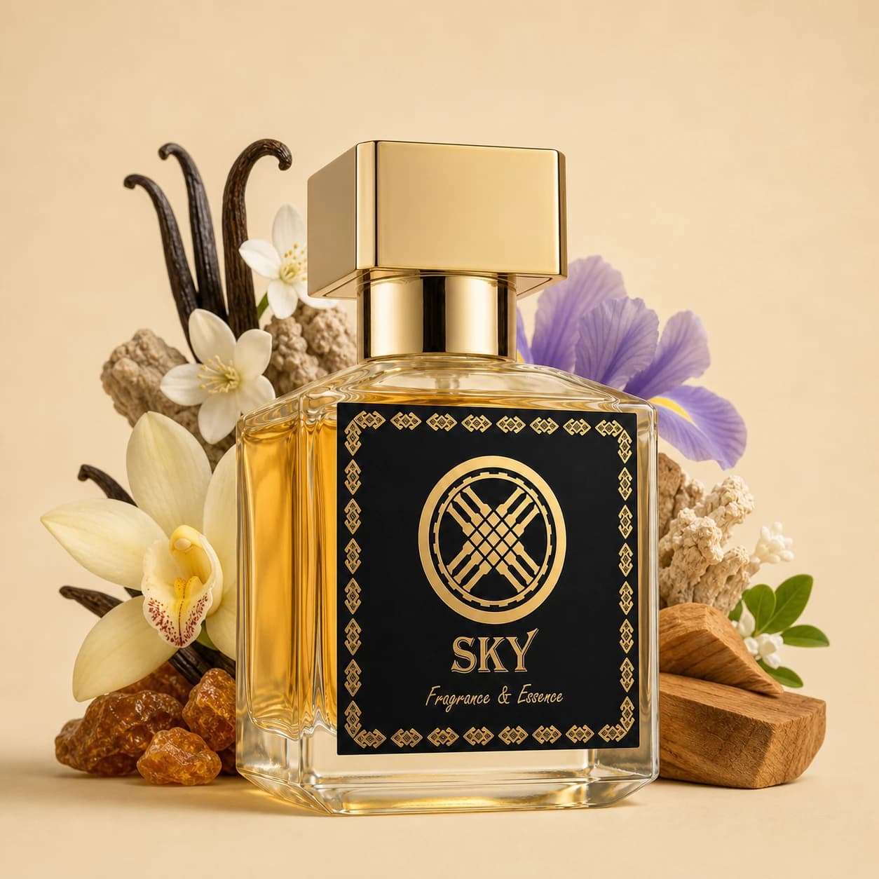 SKY AMBER 714 Sky AMBER parfum urun gorseli