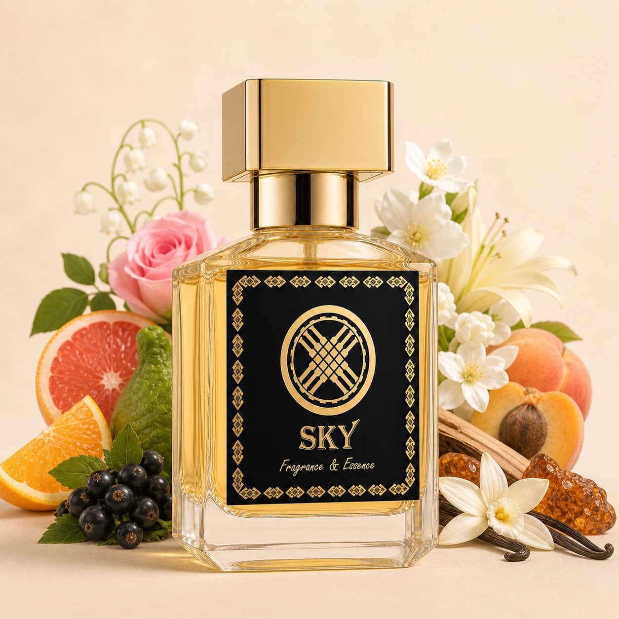 SKY BLOOMY 322 Sky BLOOMY parfum urun gorseli