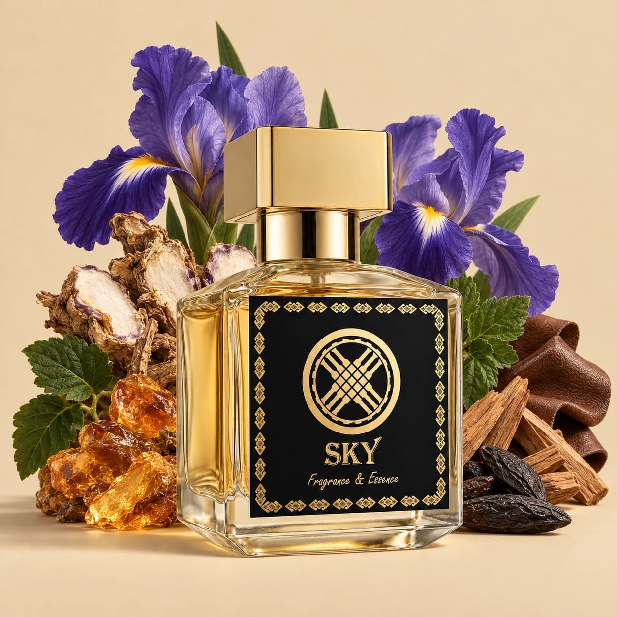 SKY AMBER 232 Sky AMBER parfum urun gorseli