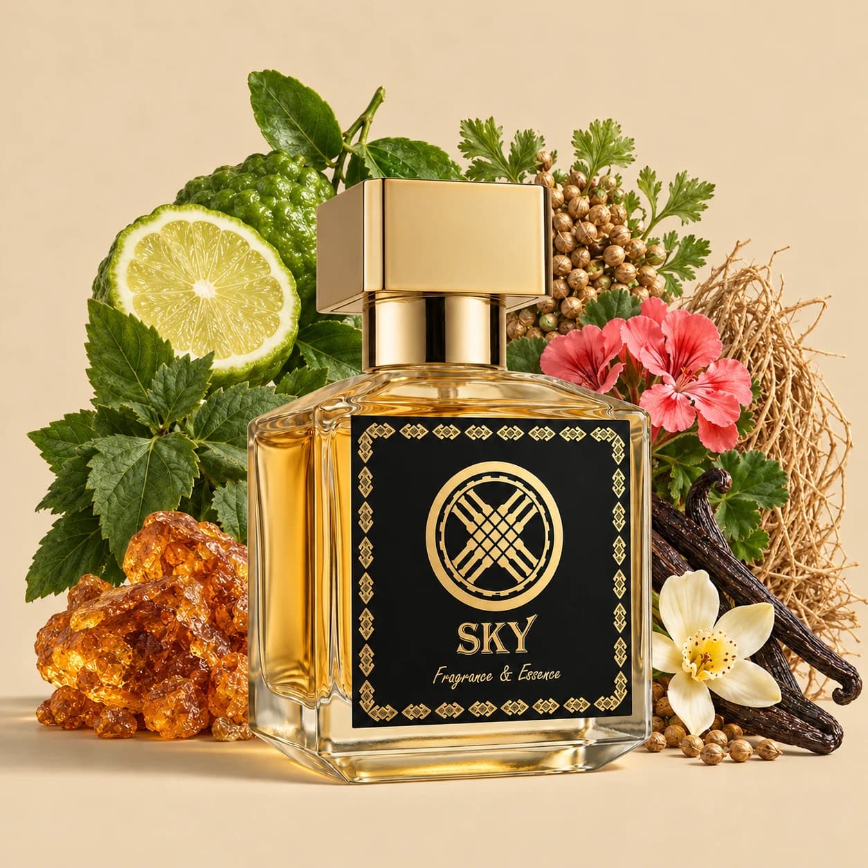 SKY AMBER 345 Sky AMBER parfum urun gorseli