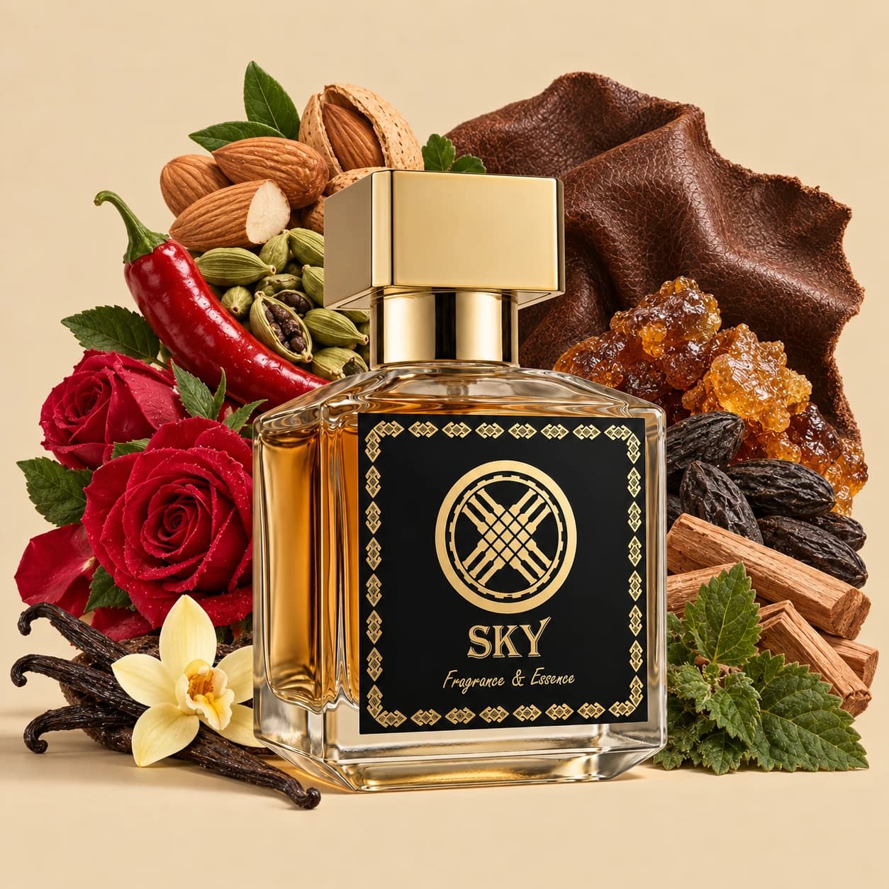 SKY AMBER 491 Sky AMBER parfum urun gorseli