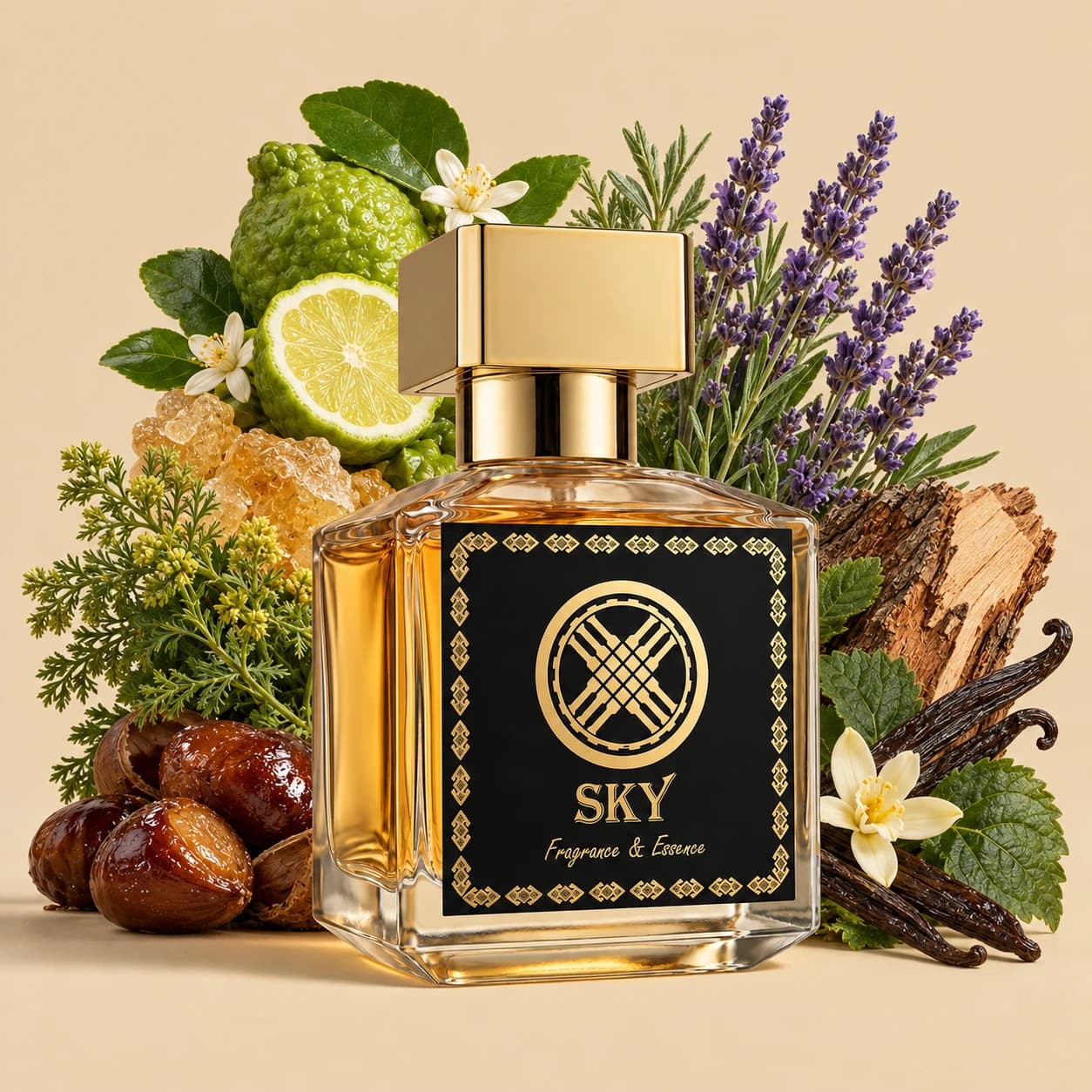 SKY AMBER 516 Sky AMBER parfum urun gorseli