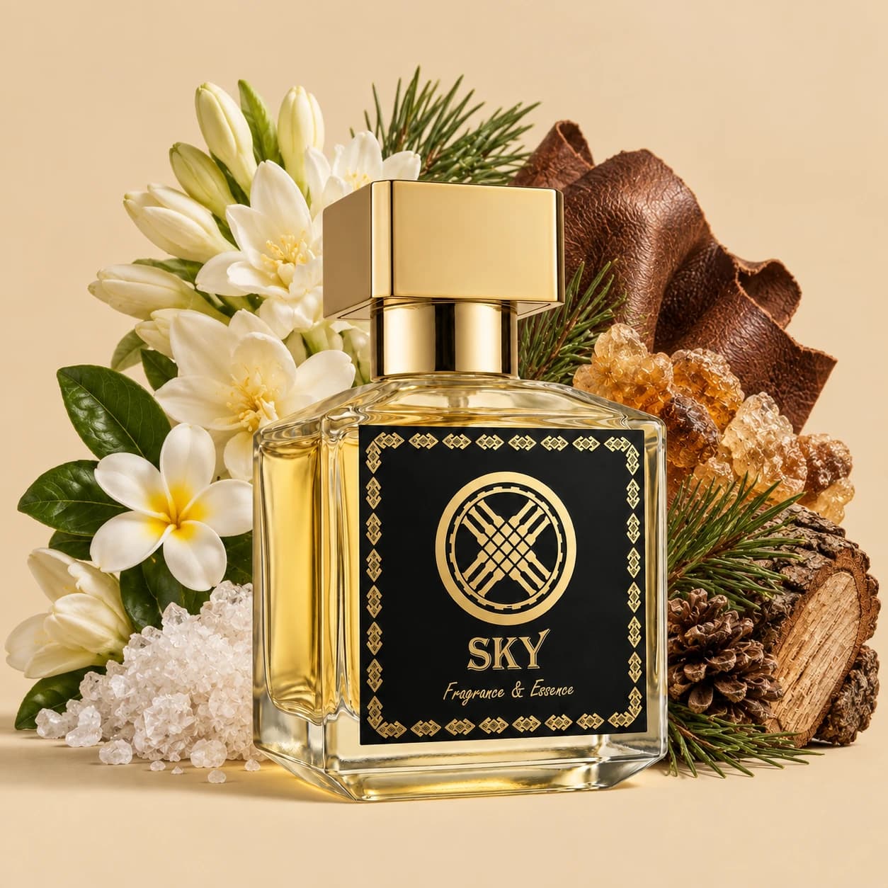 SKY AMBER 650 Sky AMBER parfum urun gorseli