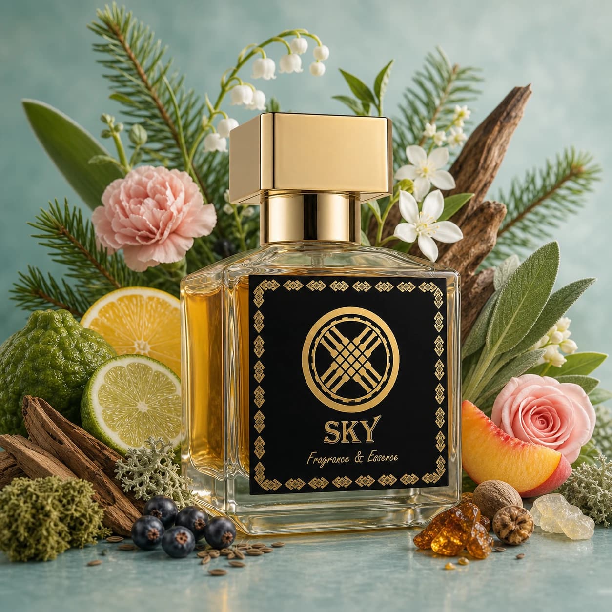 SKY AQUA 195 Sky AQUA parfum urun gorseli