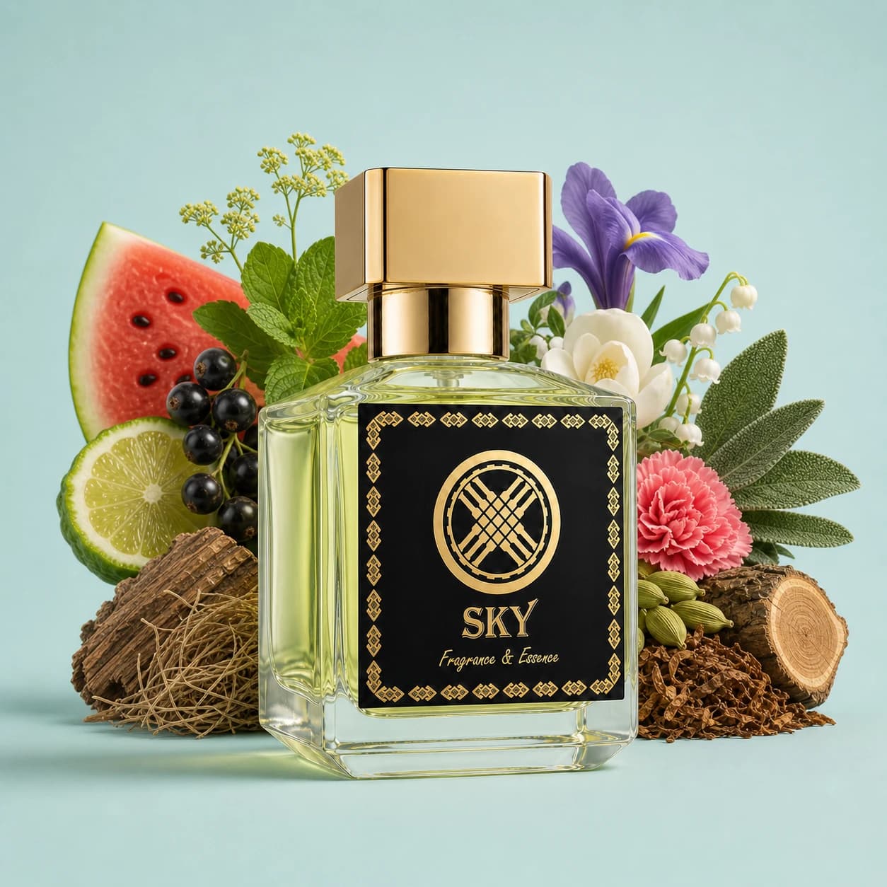 SKY AQUA 566 Sky AQUA parfum urun gorseli