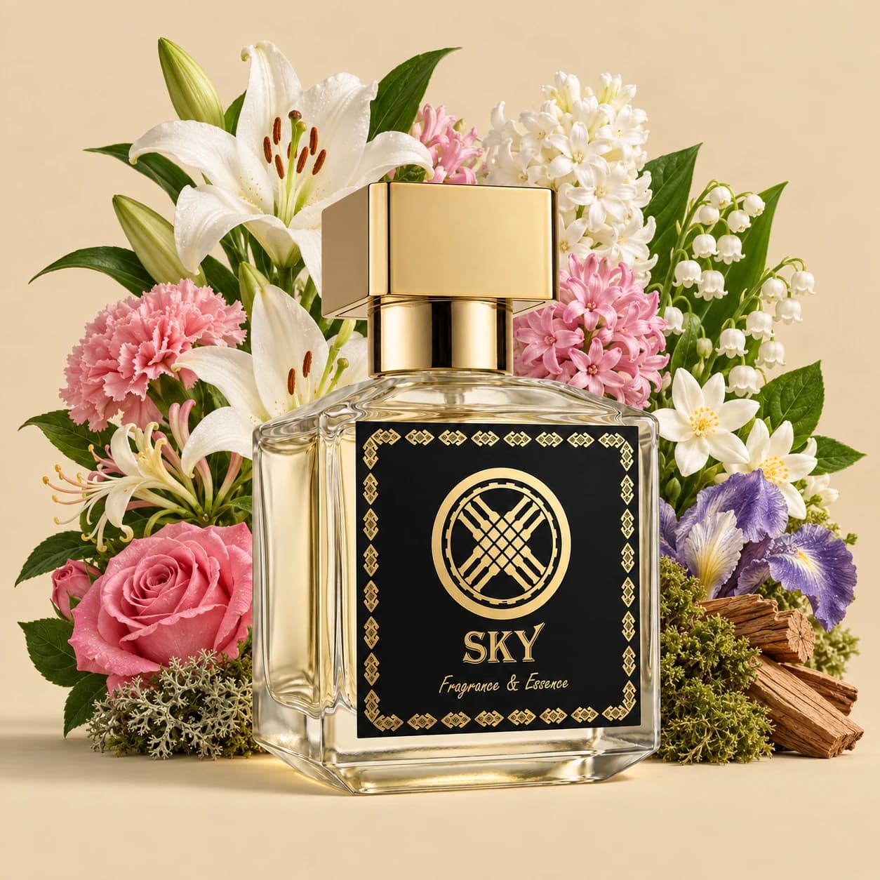 SKY BLOOMY 282 Sky BLOOMY parfum urun gorseli