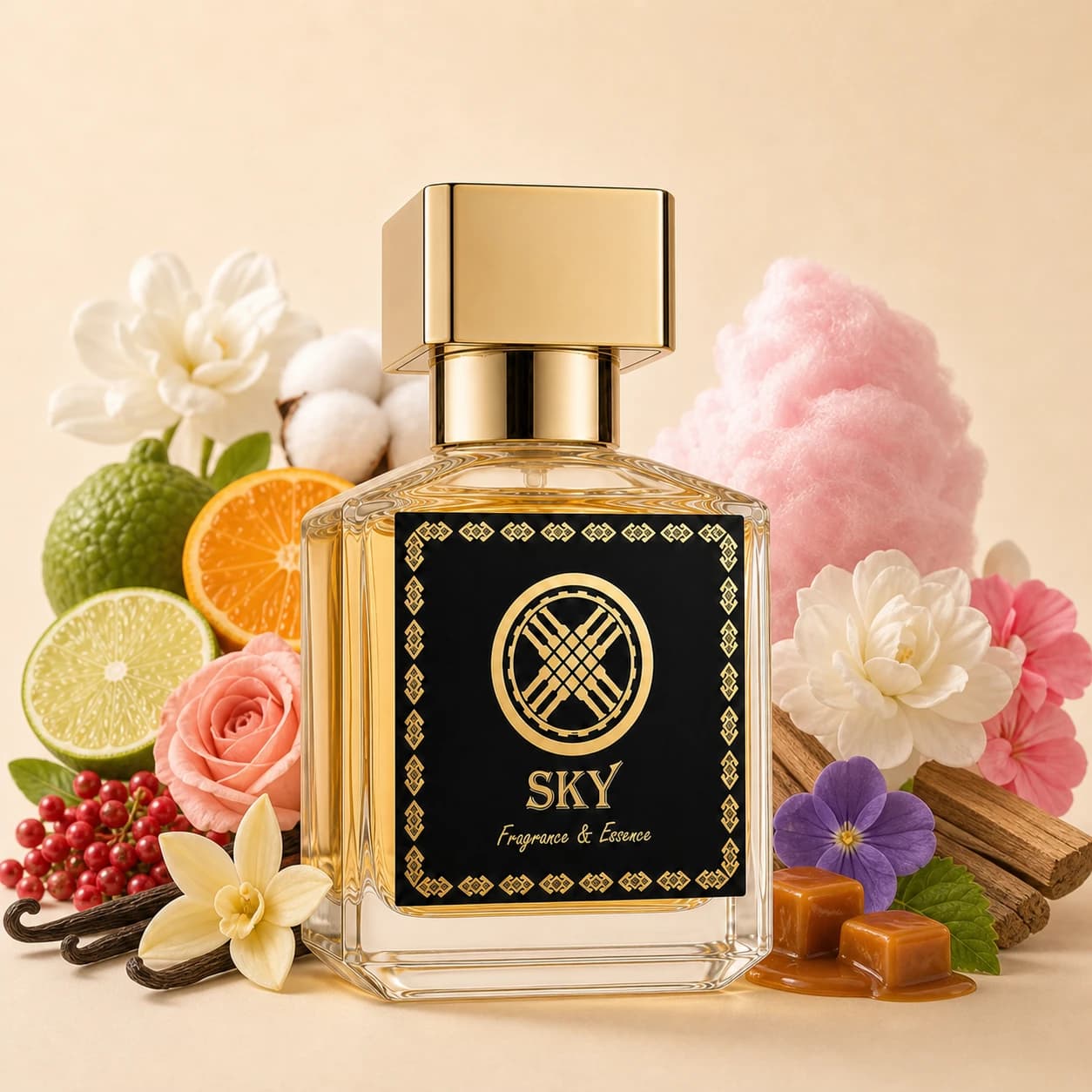 SKY BLOOMY 858 Sky BLOOMY parfum urun gorseli