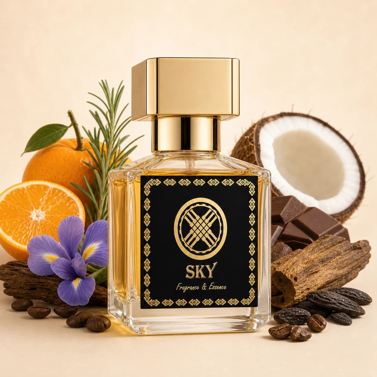 SKY MUSK 733 Sky MUSK parfum urun gorseli