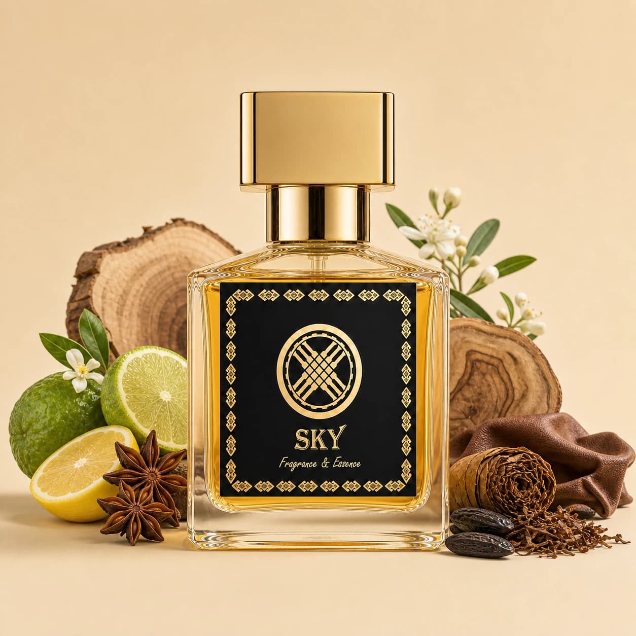 SKY SPICY 385 Sky SPICY parfum urun gorseli