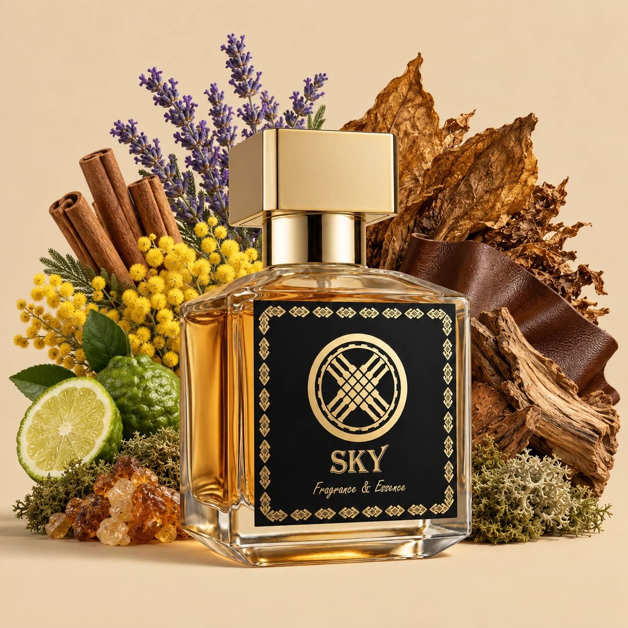SKY SPICY 387 Sky SPICY parfum urun gorseli