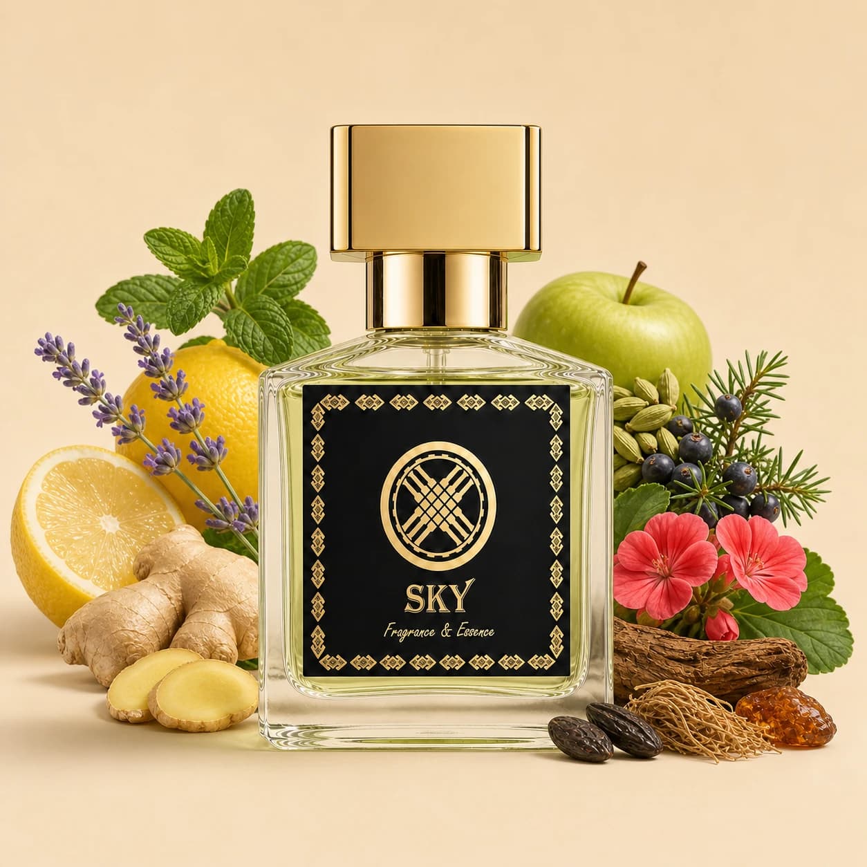 SKY SPICY 402 Sky SPICY parfum urun gorseli