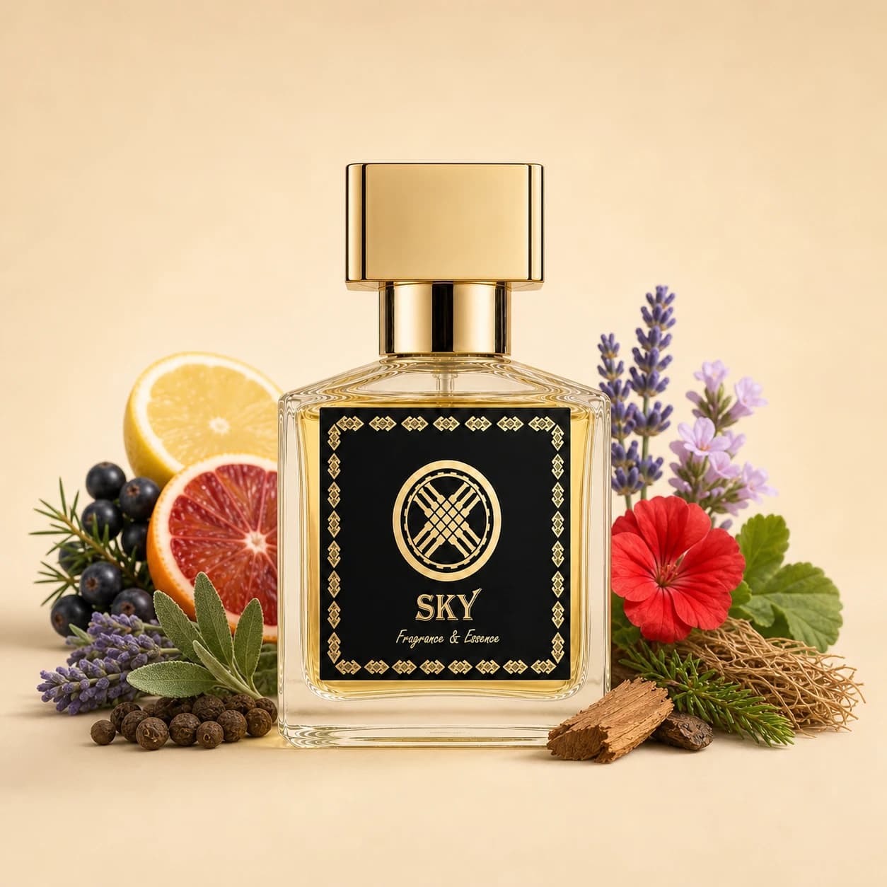 SKY SPICY 444 Sky SPICY parfum urun gorseli