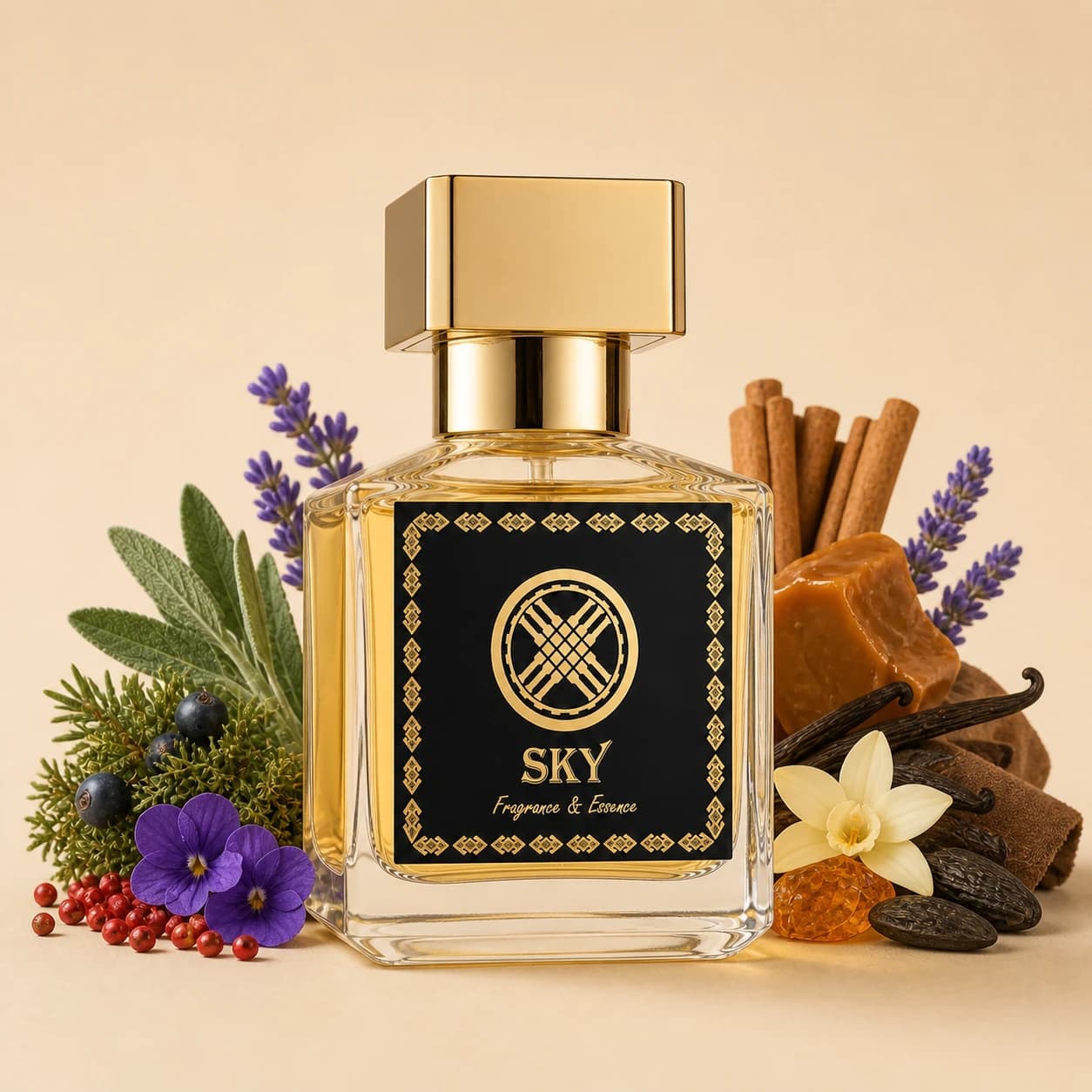 SKY SPICY 507 Sky SPICY parfum urun gorseli