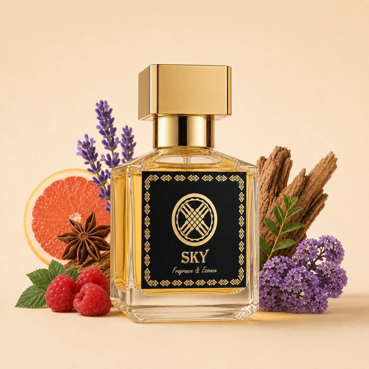 SKY SPICY 530 Sky SPICY parfum urun gorseli