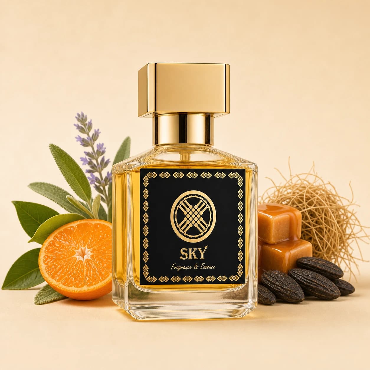 SKY SPICY 672 Sky SPICY parfum urun gorseli