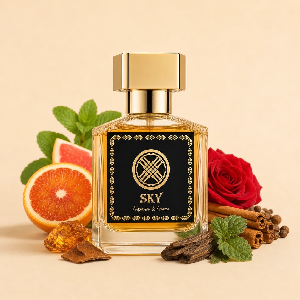 SKY SPICY 708 Sky SPICY parfum urun gorseli