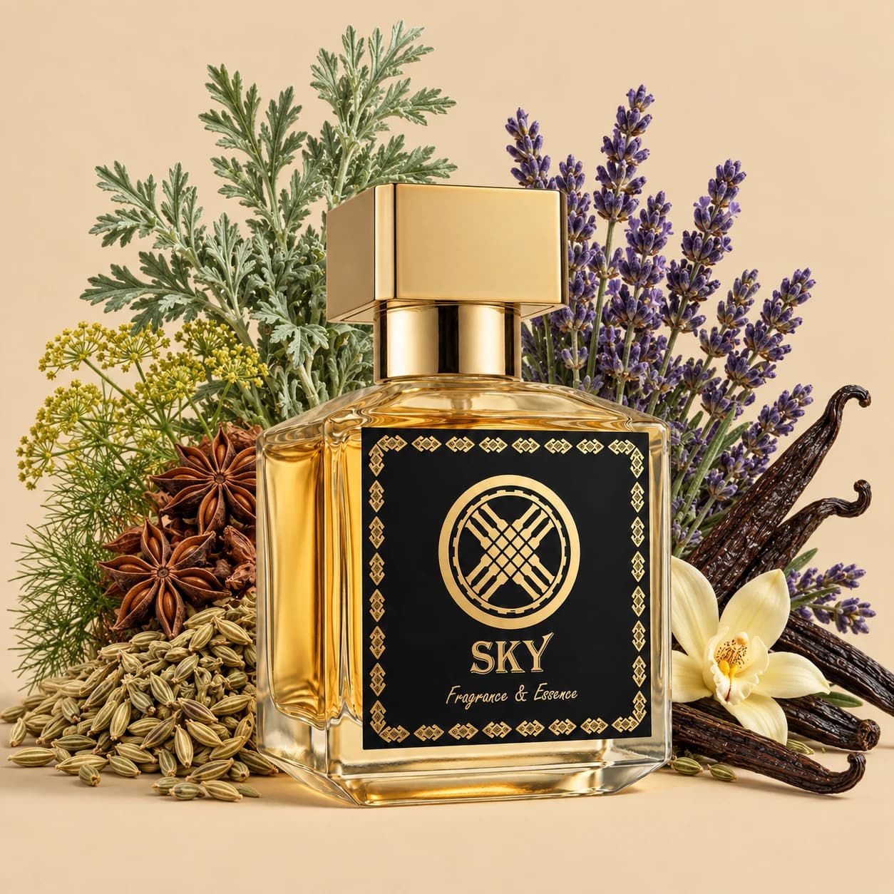 SKY SPICY 805 Sky SPICY parfum urun gorseli