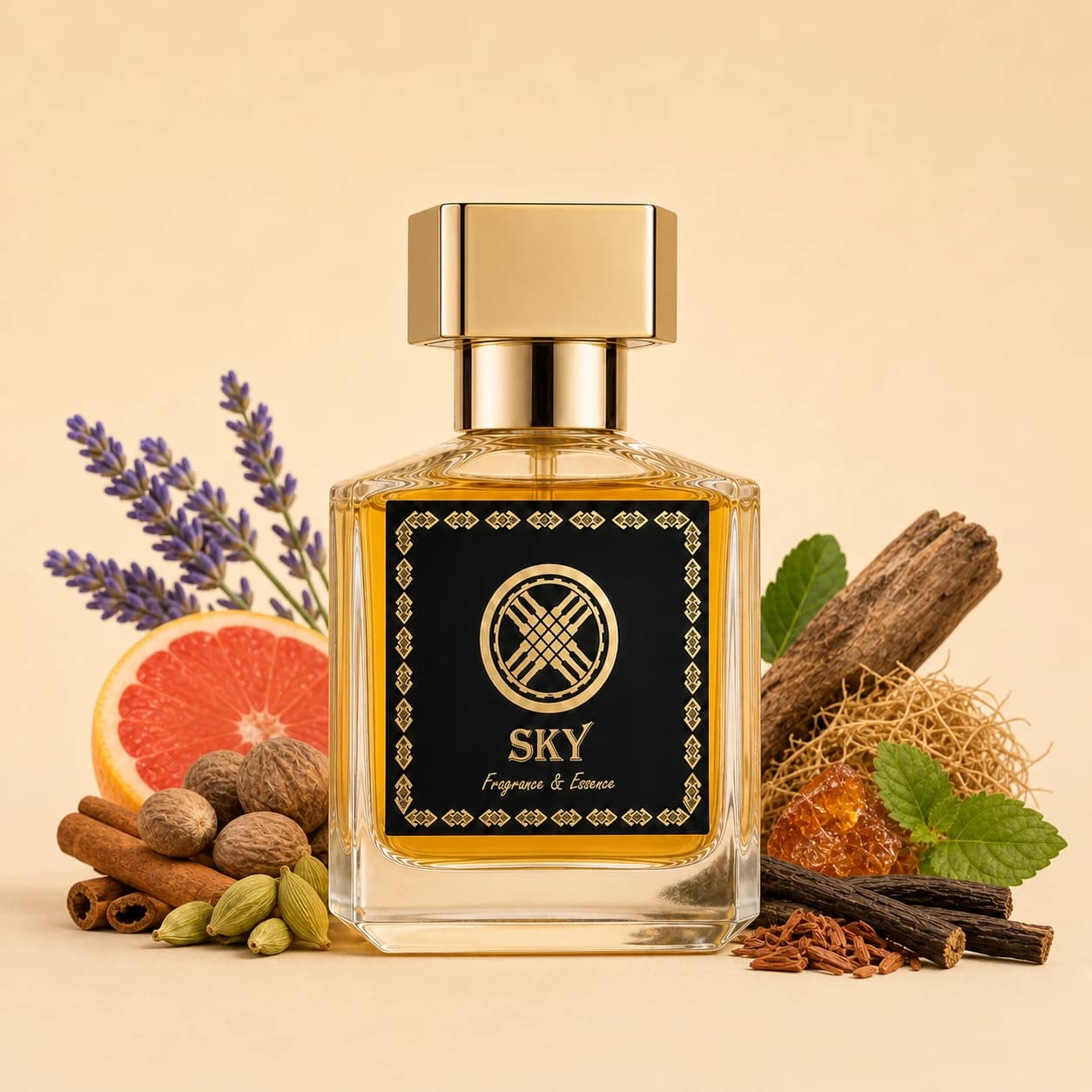 SKY SPICY 918 Sky SPICY parfum urun gorseli